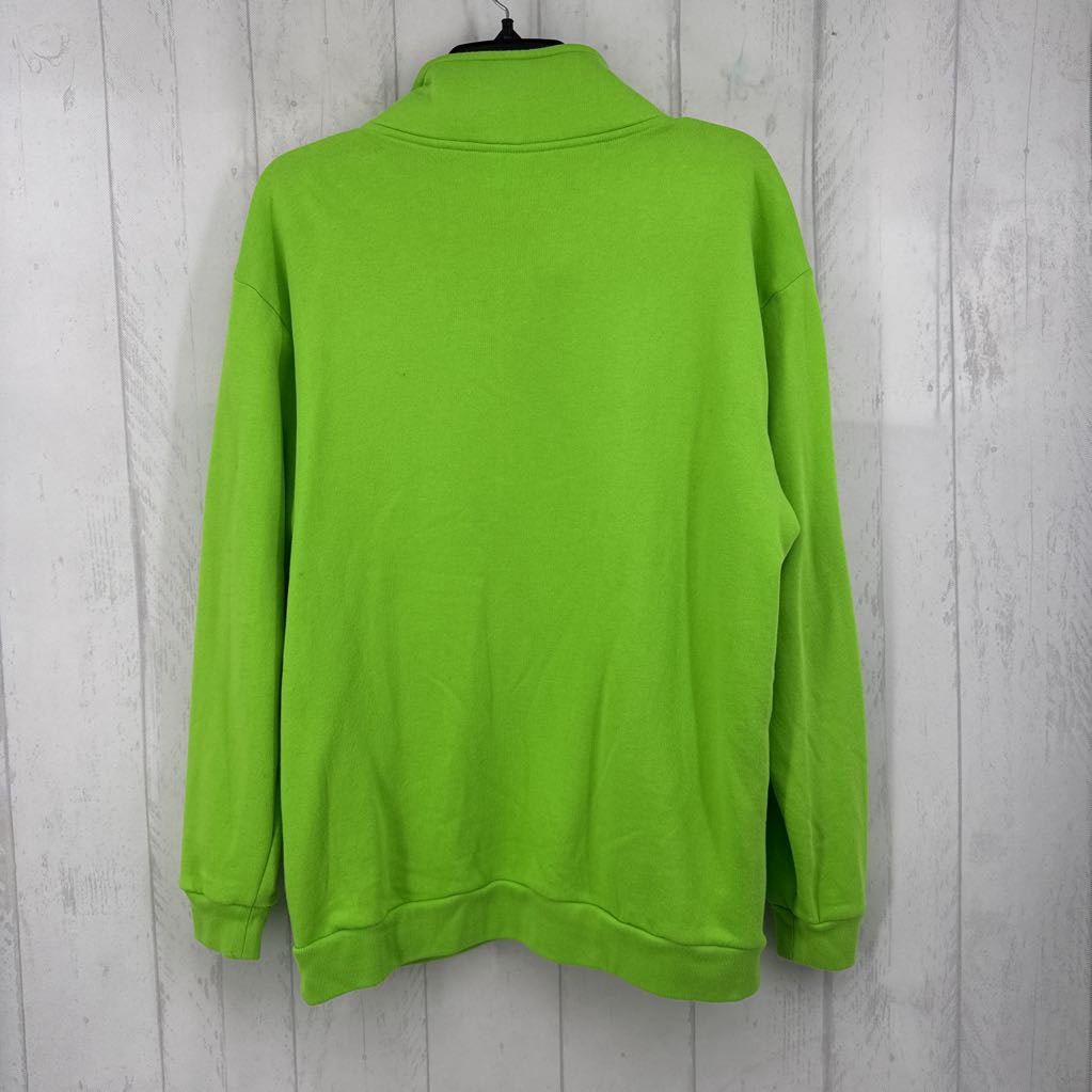 M quarter zip sweatshirt