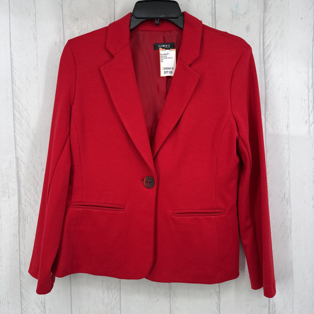 Mp single button blazer