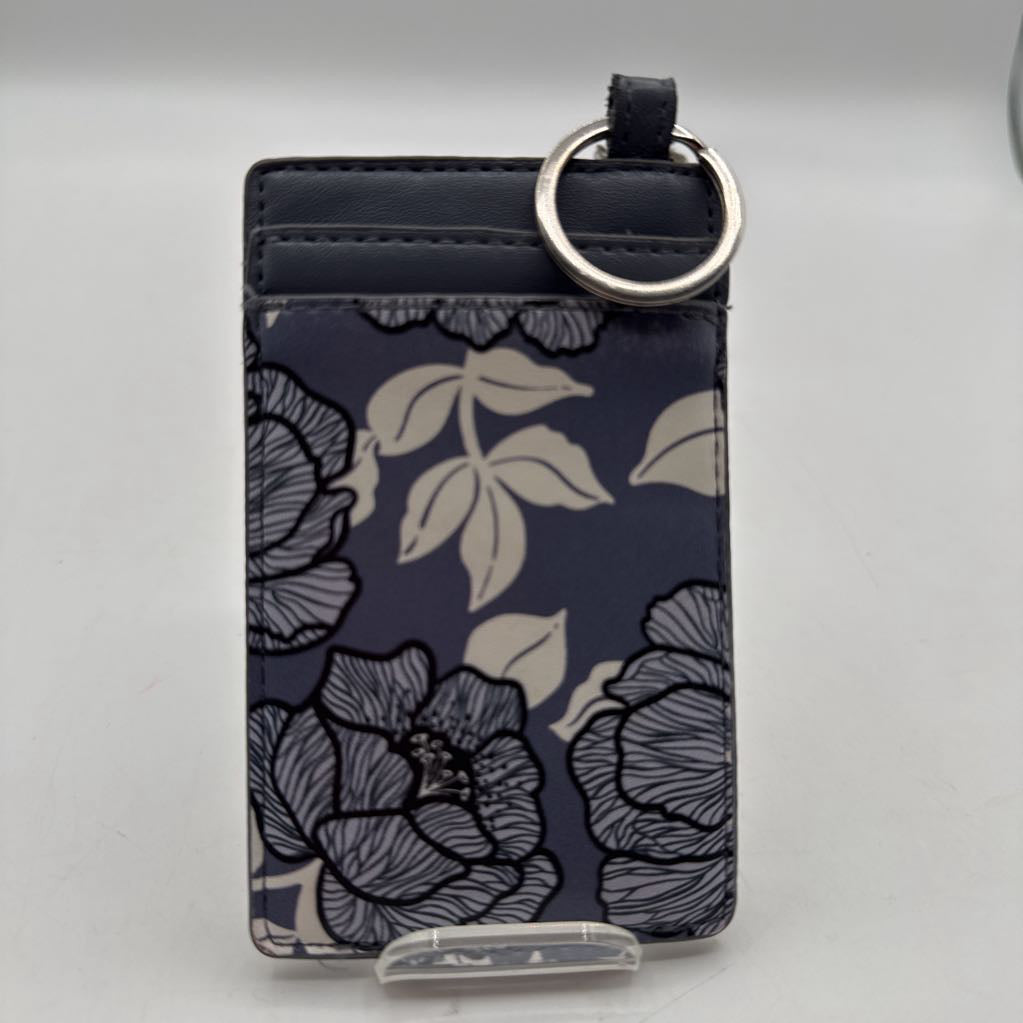 flo print keychain wallet