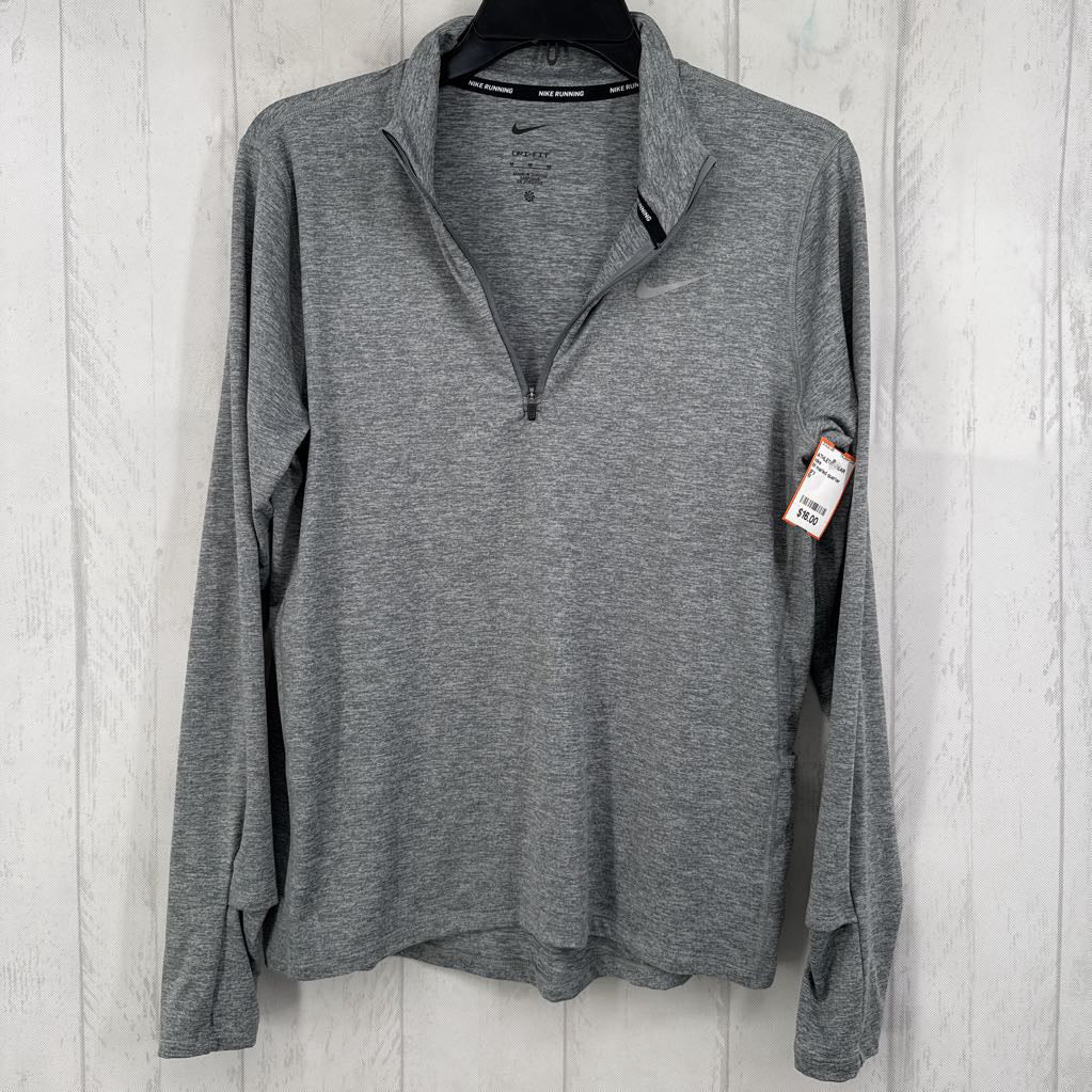 M marled quarter zip pullover