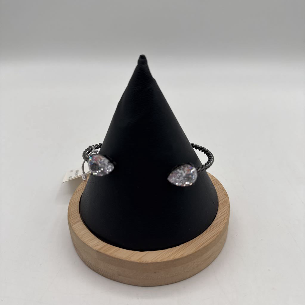 CZ bangle bracelet