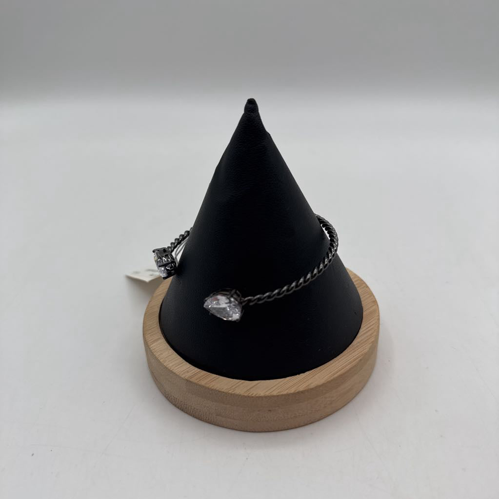 CZ bangle bracelet
