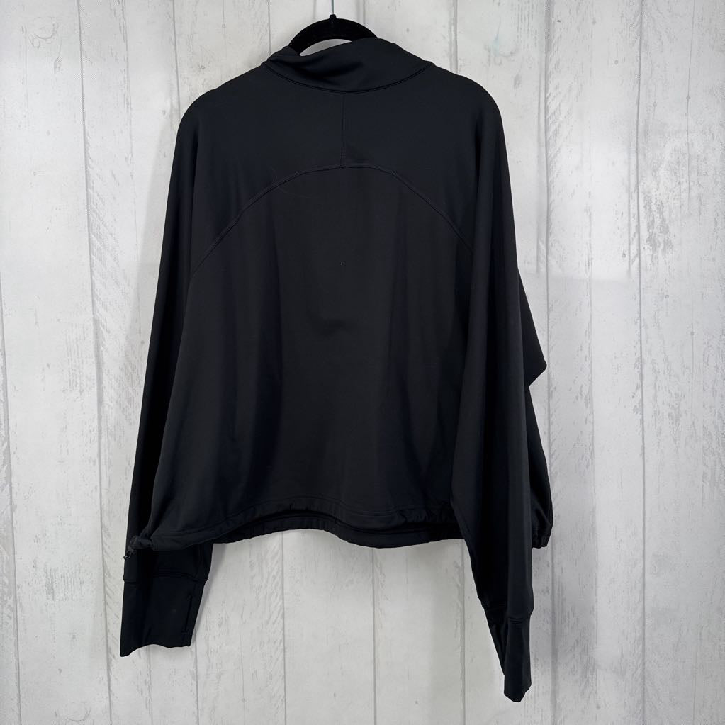 XXL quarter zip l/s top