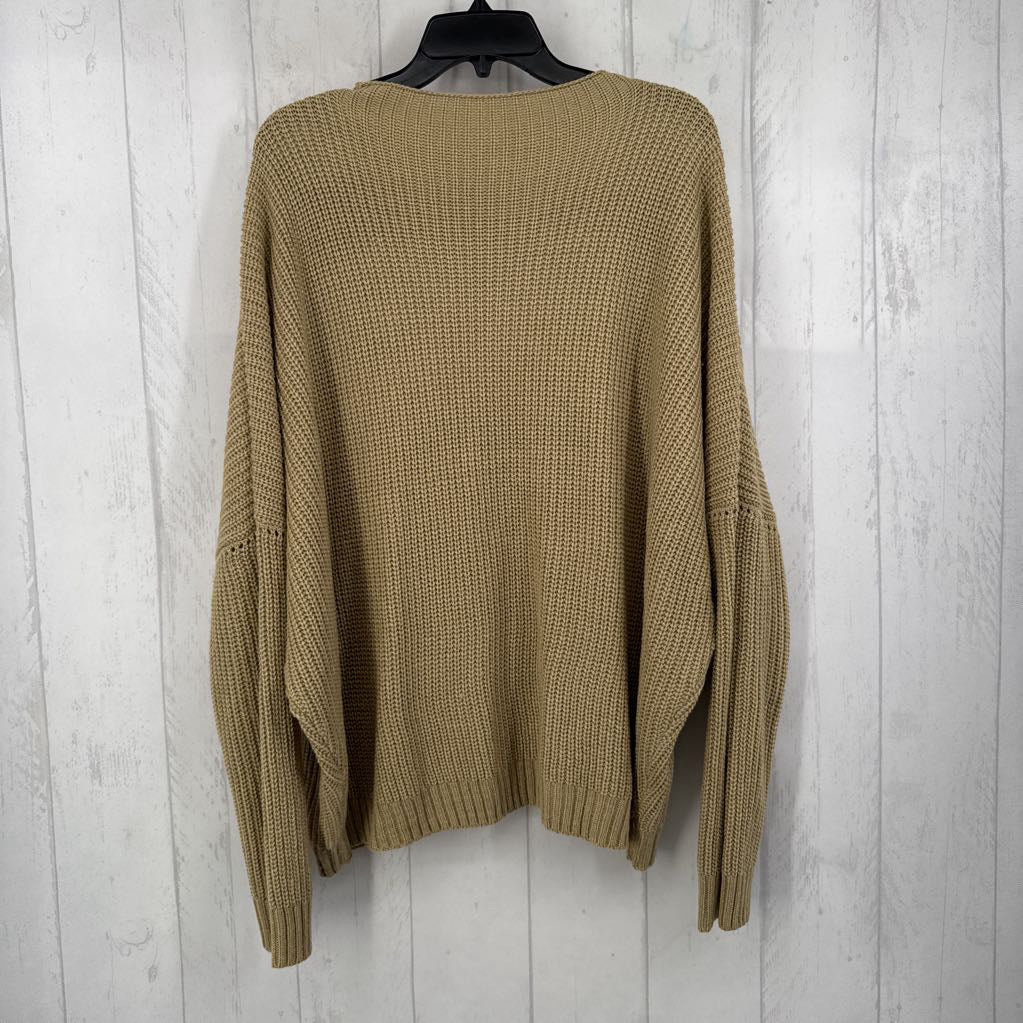 L/XL boatneck sweater