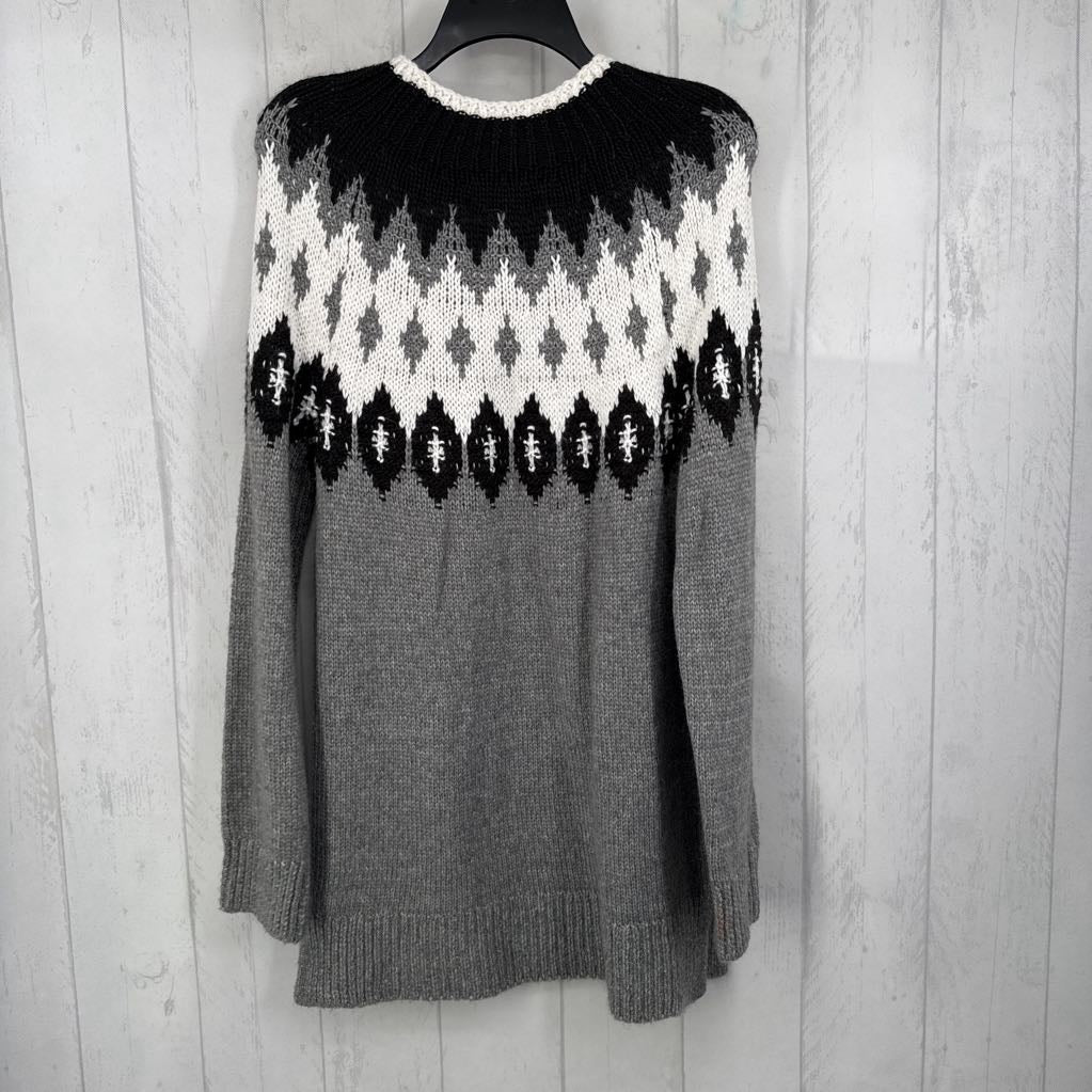 L fair isle sweater