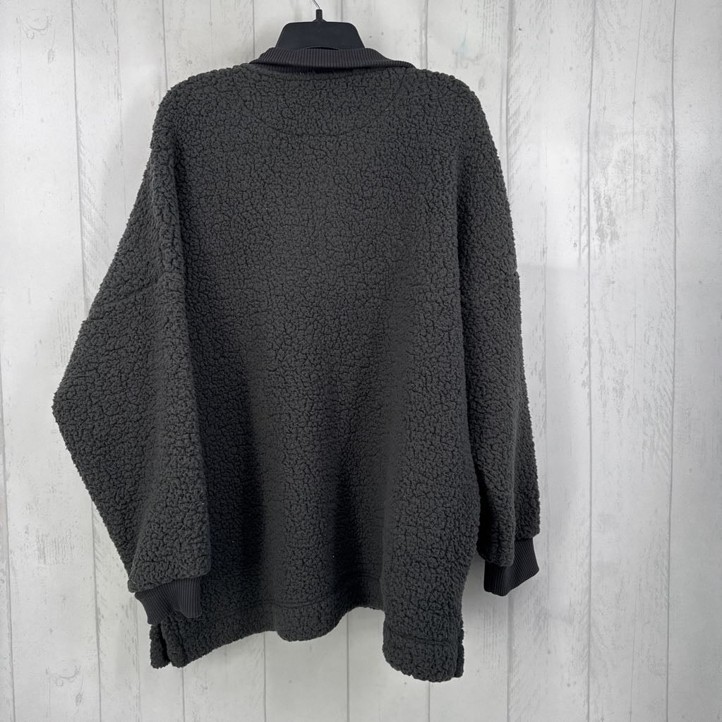 XL fleece quarter zip pullover