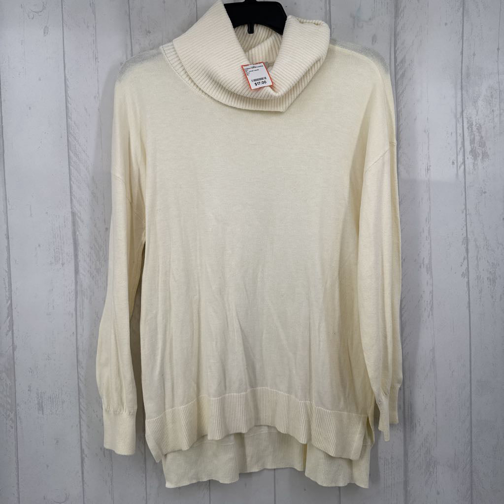 XL cowl neck sweater