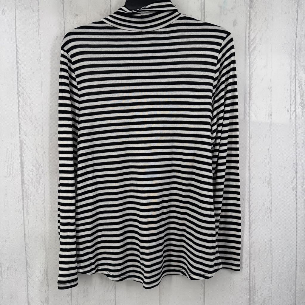 R40 M striped l/s t-neck