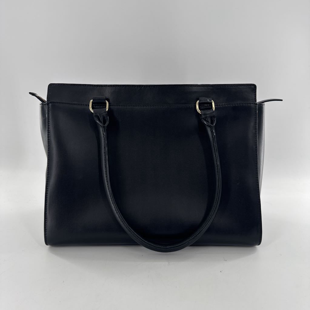 bow zip top satchel