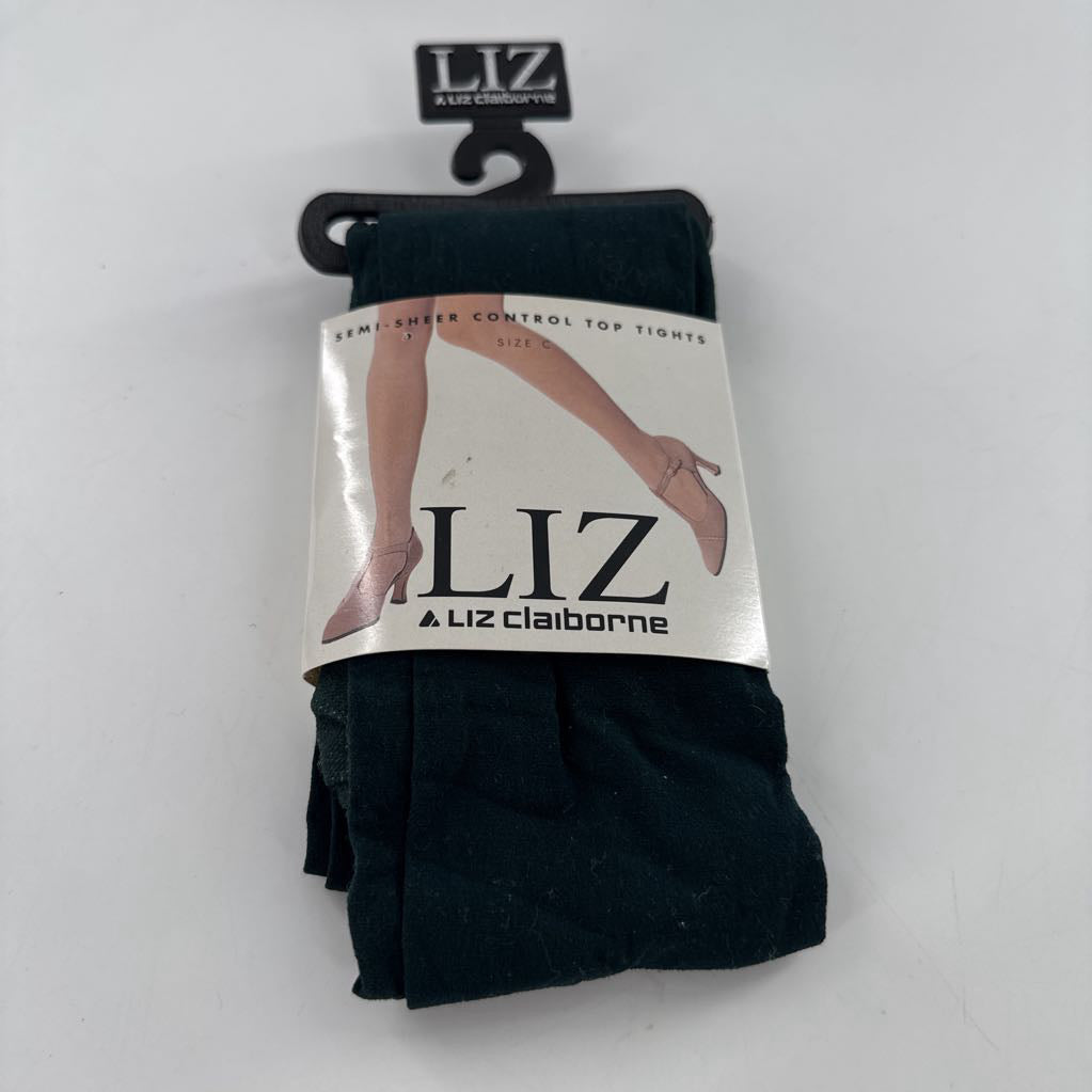 Size C semi sheer tights