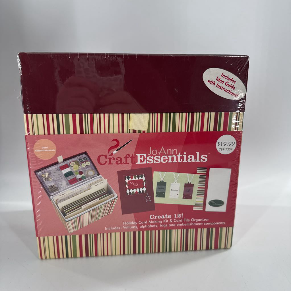 holiday card making kit