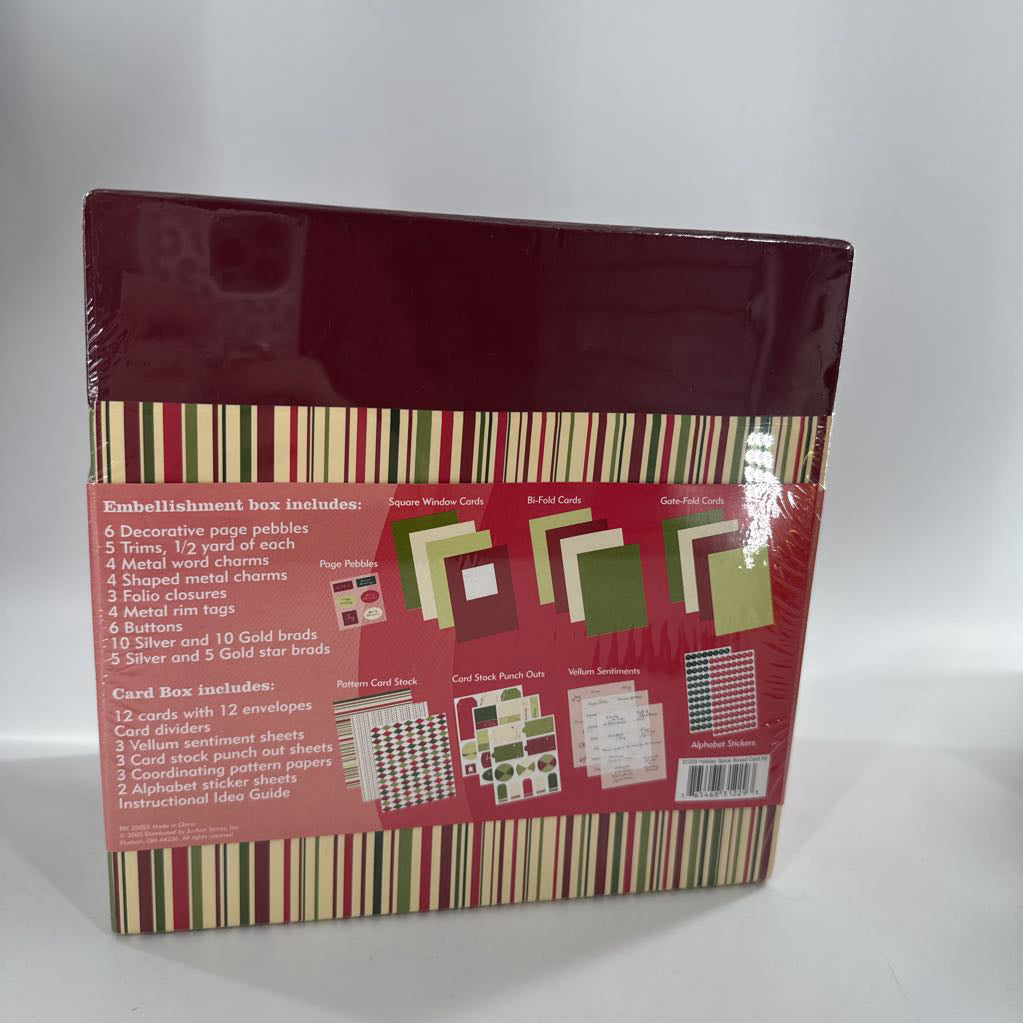 holiday card making kit
