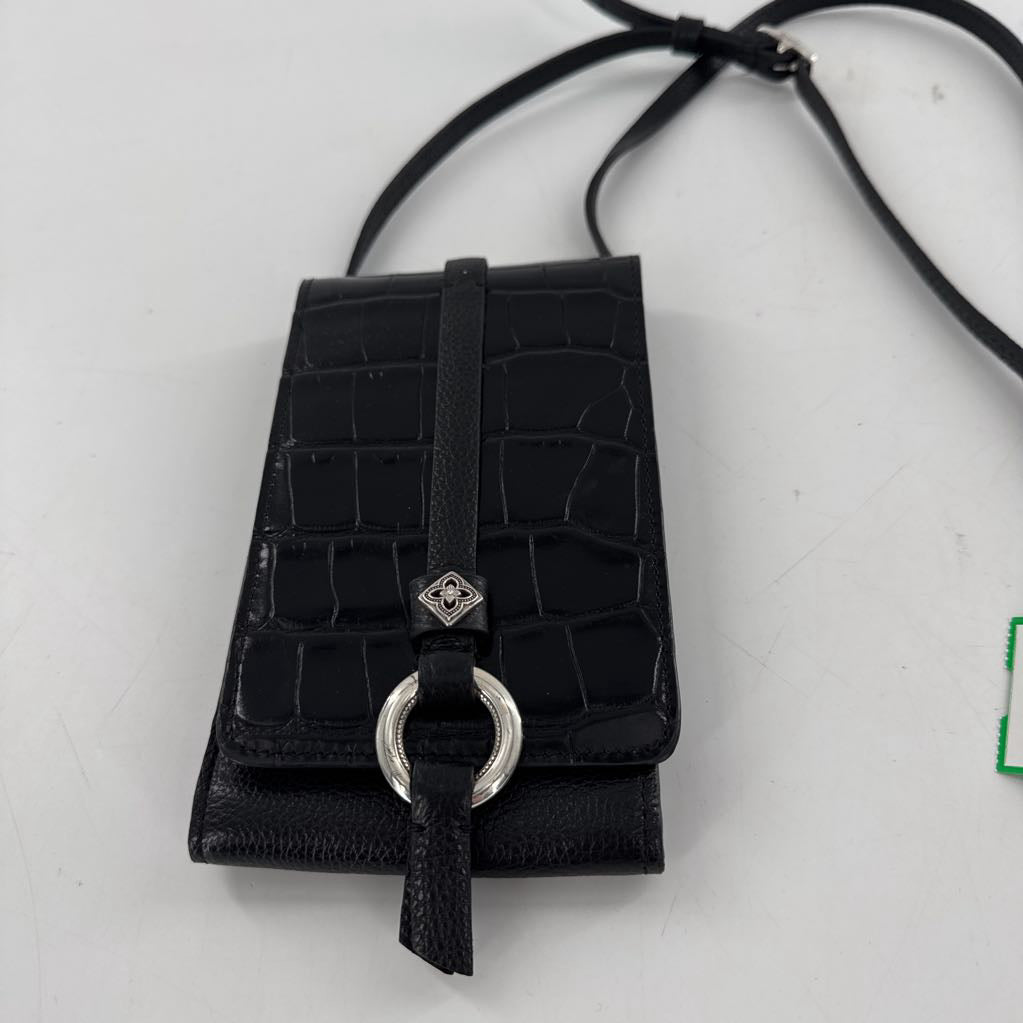 leather slim crossbody