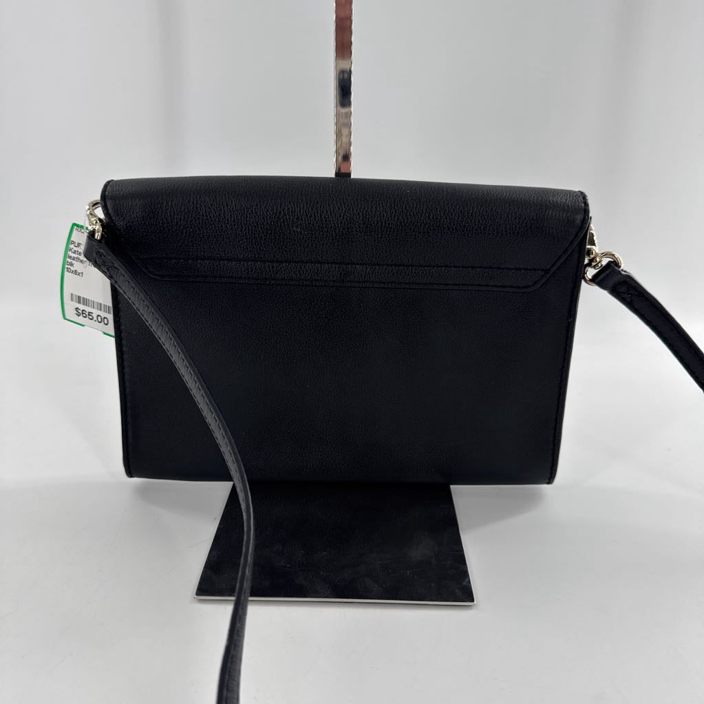 leather front flap crossbody