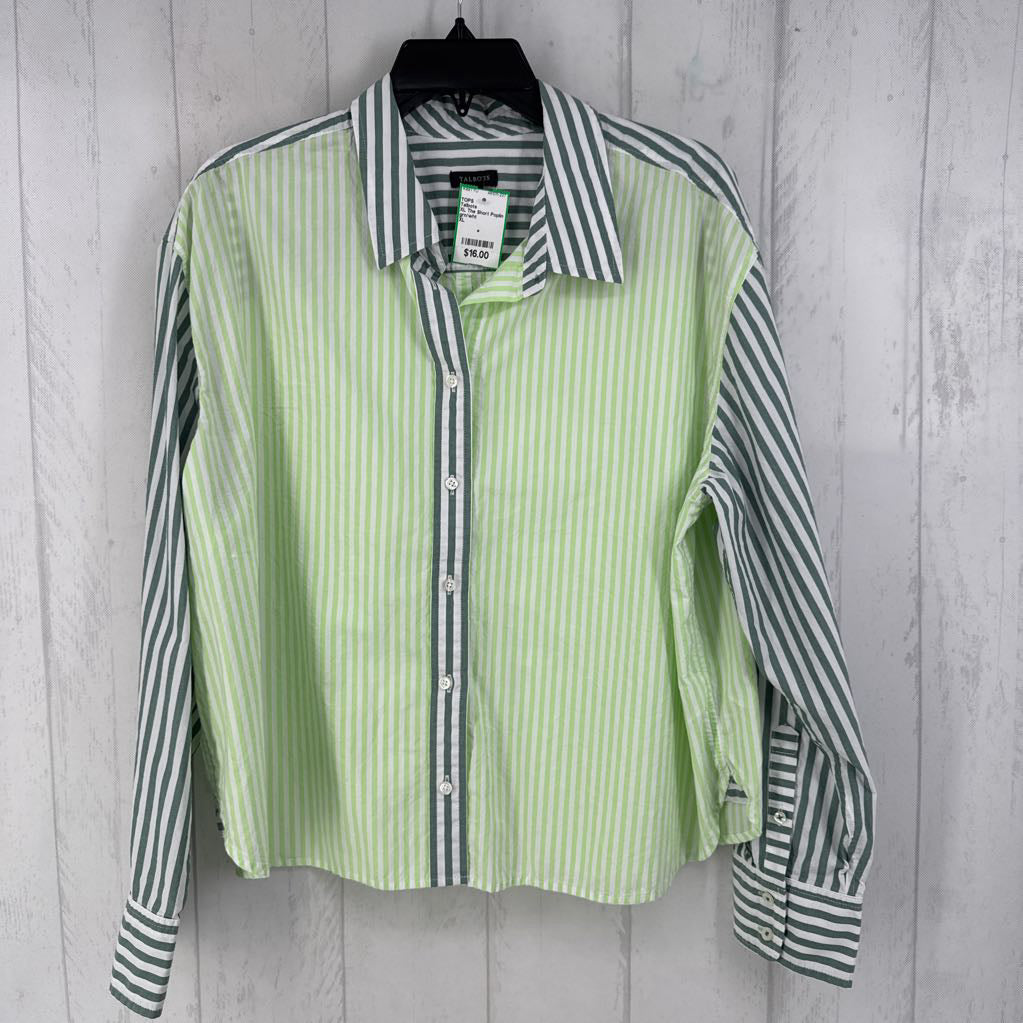 XL The Short Poplin l/s Button Down