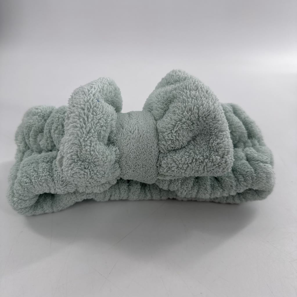 beauty headband w/bow