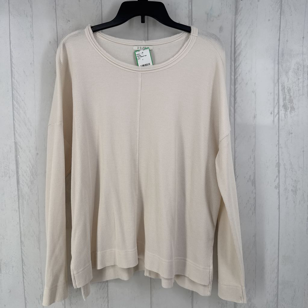 L l/s ribbed top