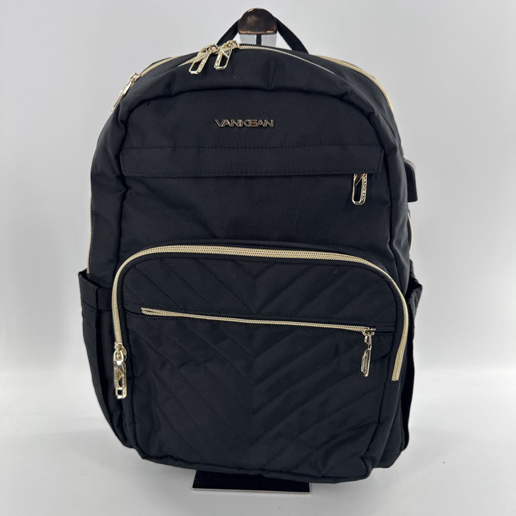 nylon laptop backpack