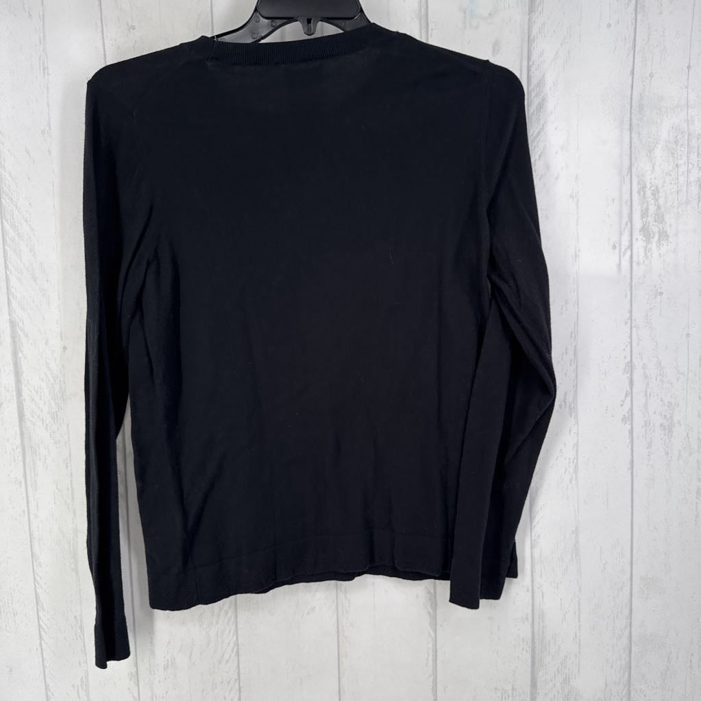 L l/s crew neck sweater