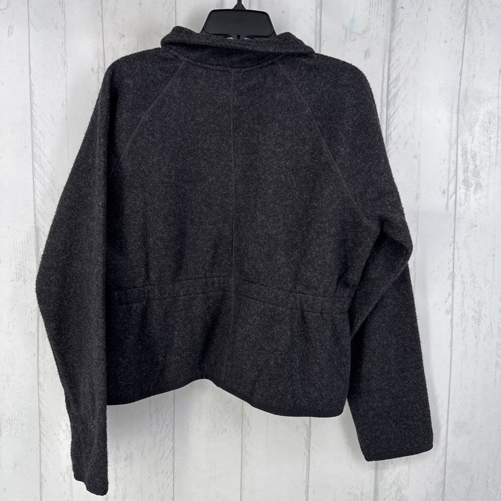 XL l/s fleece zip jacket