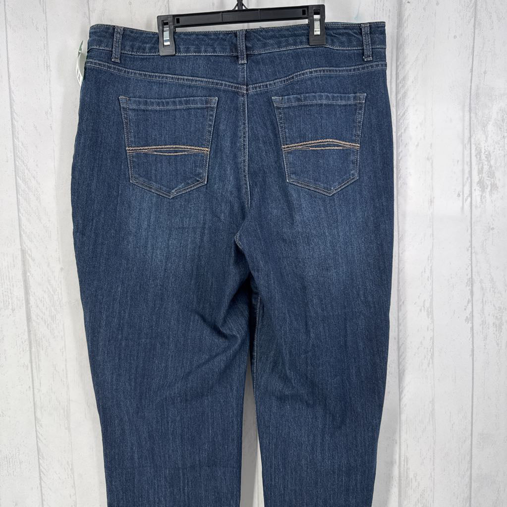 14 straight leg jeans