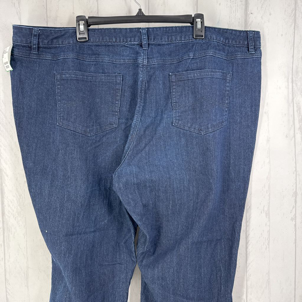 24w straight jeans