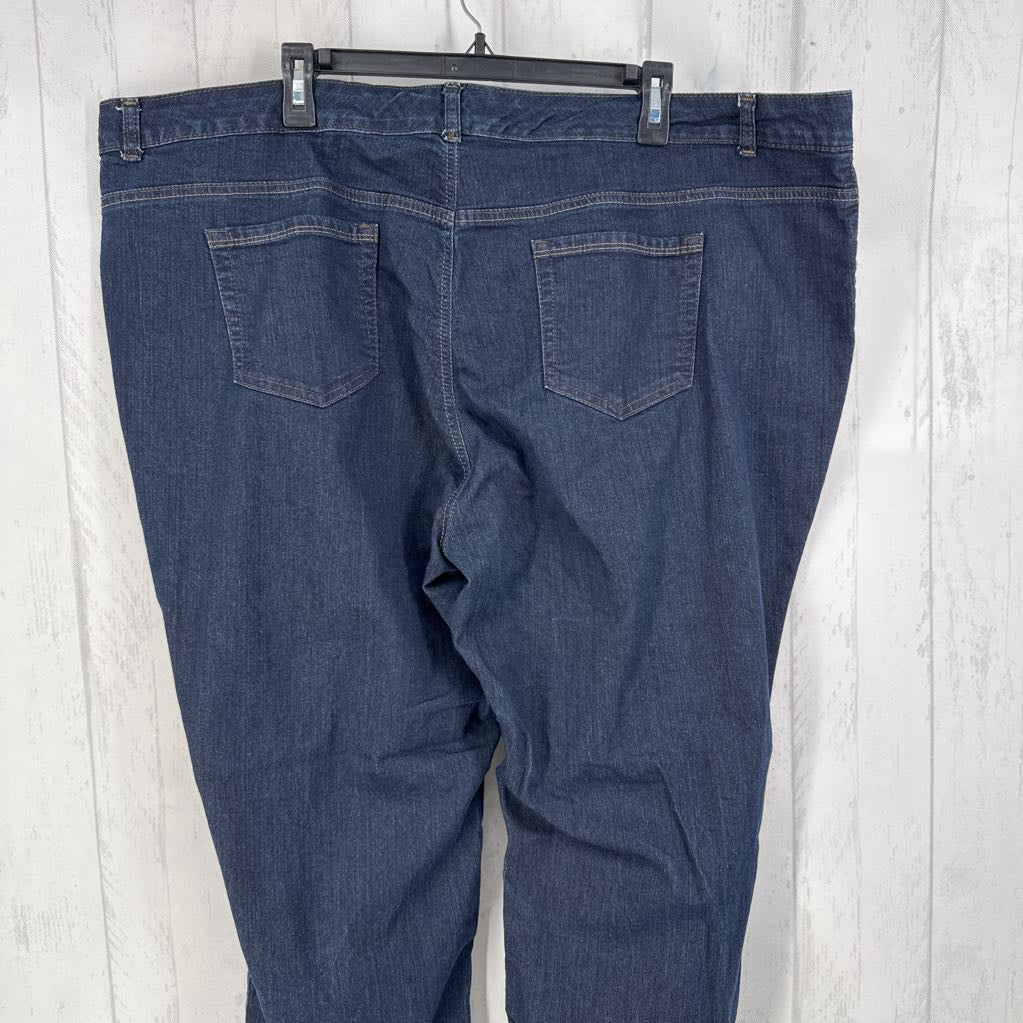 24w slim leg jeans