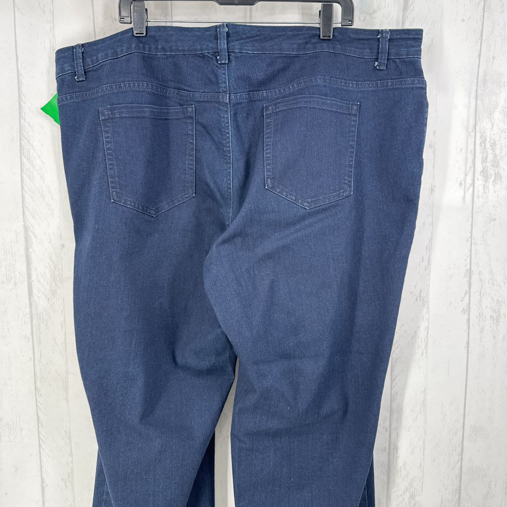 24w straight leg jeans