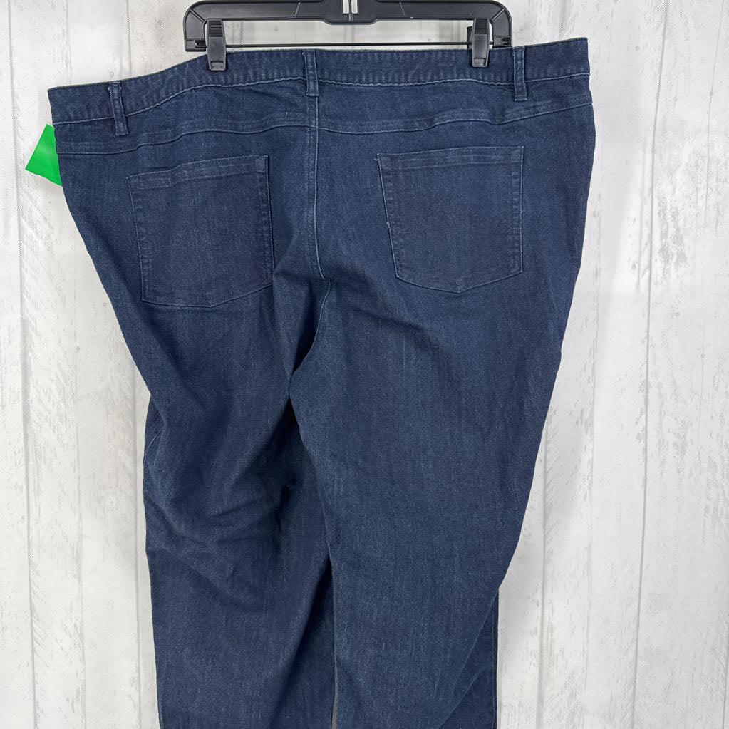 24w straight jeans
