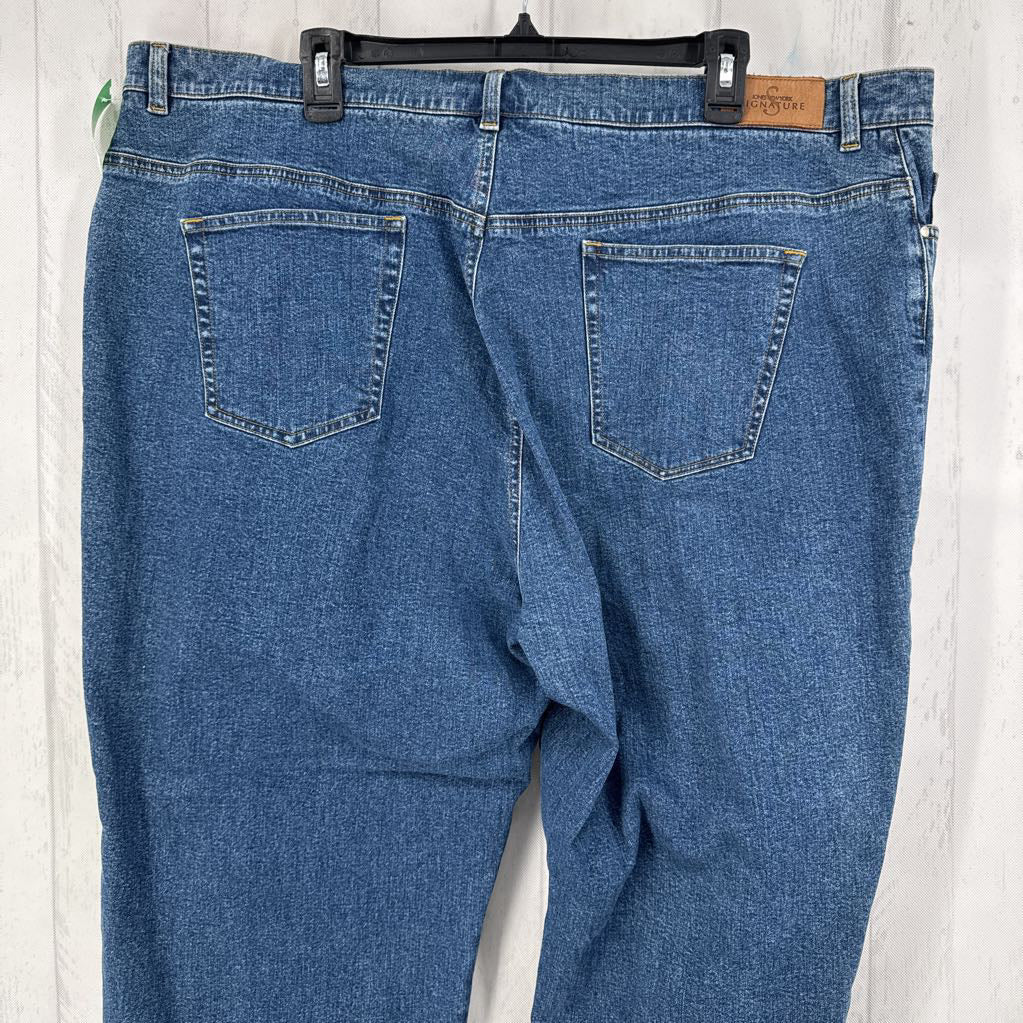 22w straight jeans