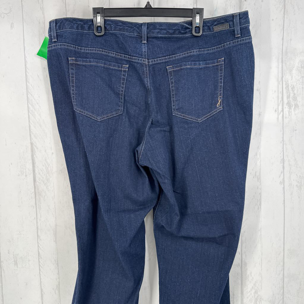 22w straight jeans
