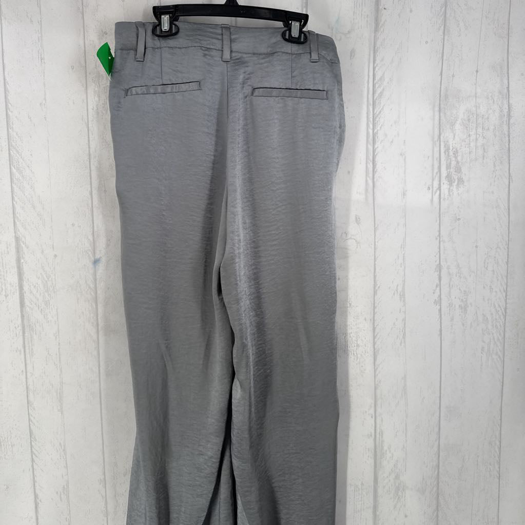 6 silky wide leg pants