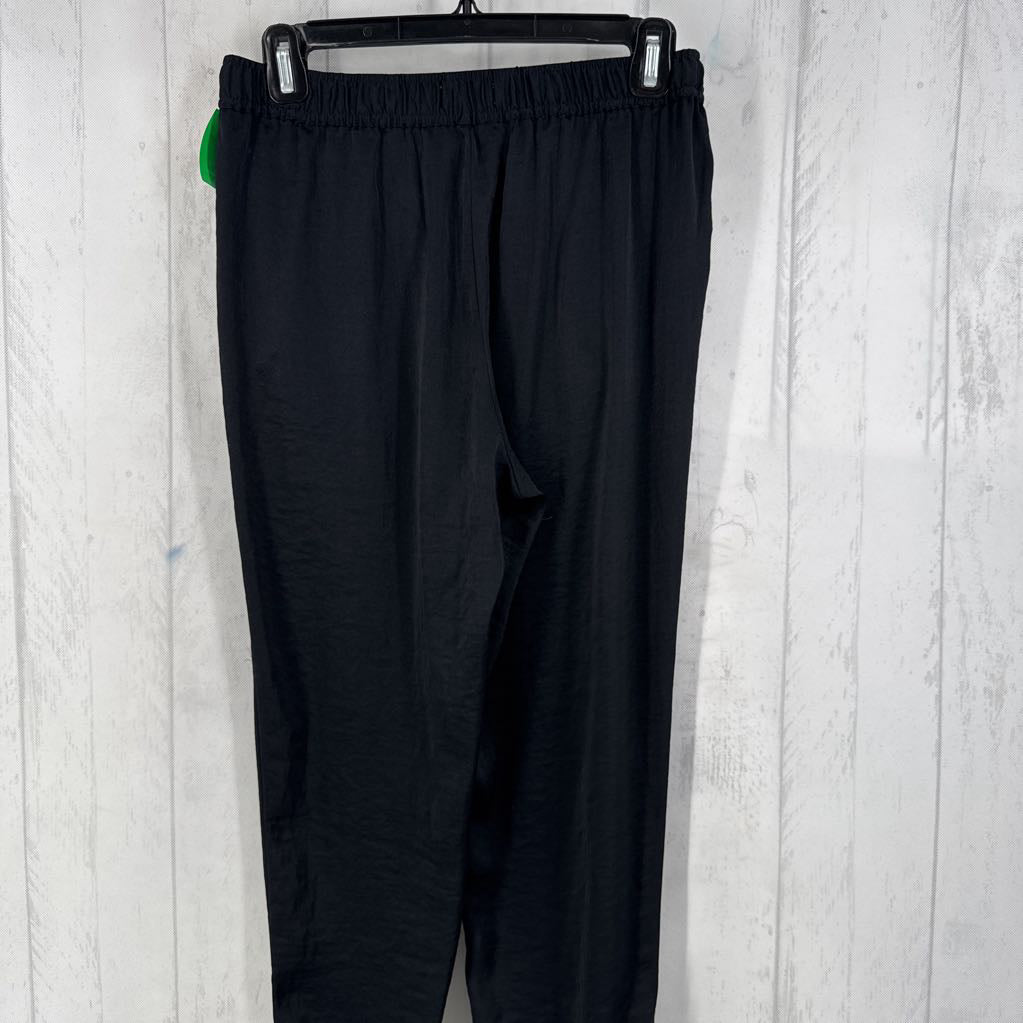 M drawstring pullon silky pants