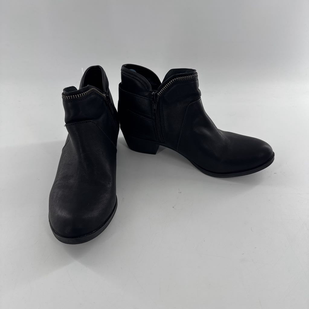 6 side zip ankle boot