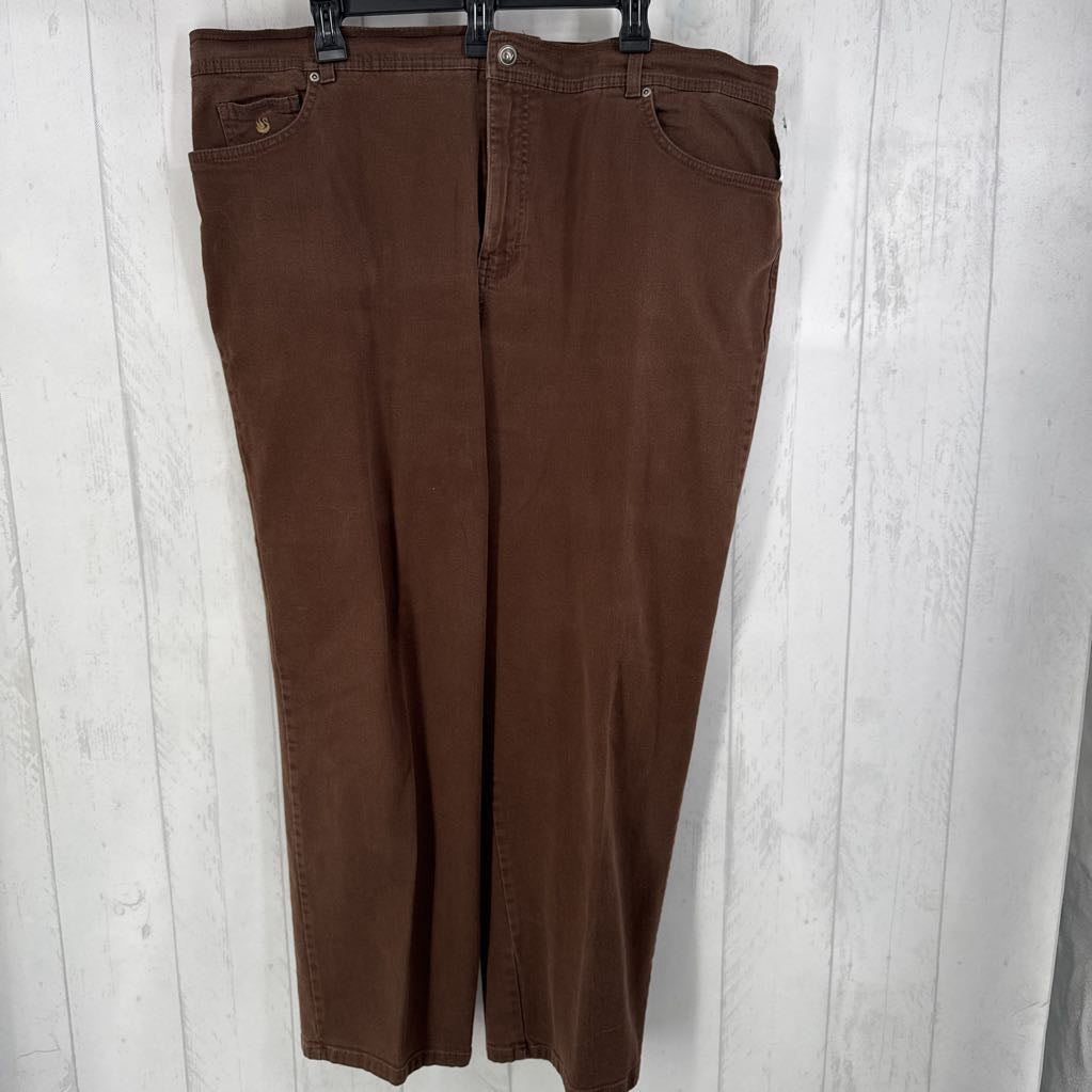 24W straight leg jeans