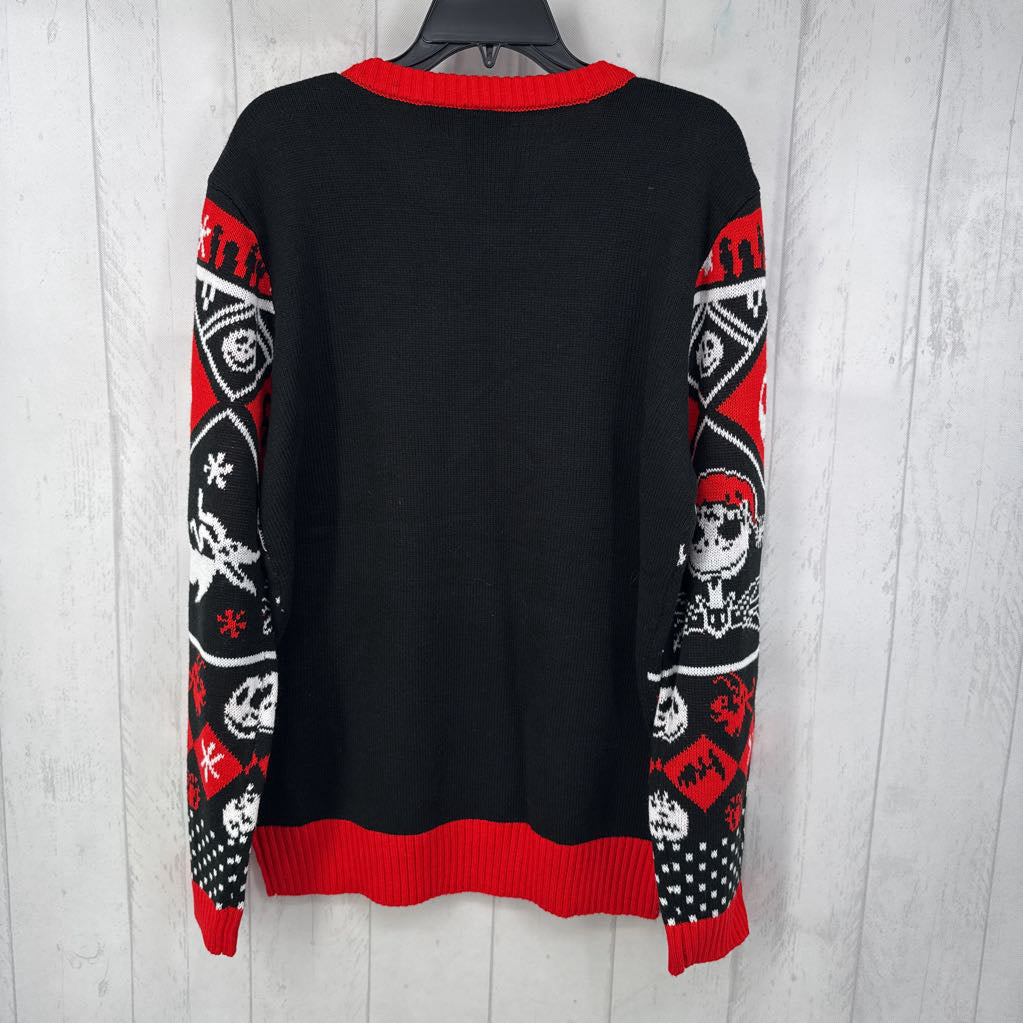 R32 XL l/s jack skelton sweater