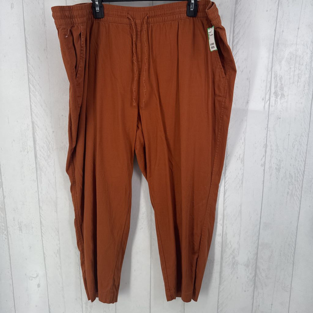 XXL twill joggers