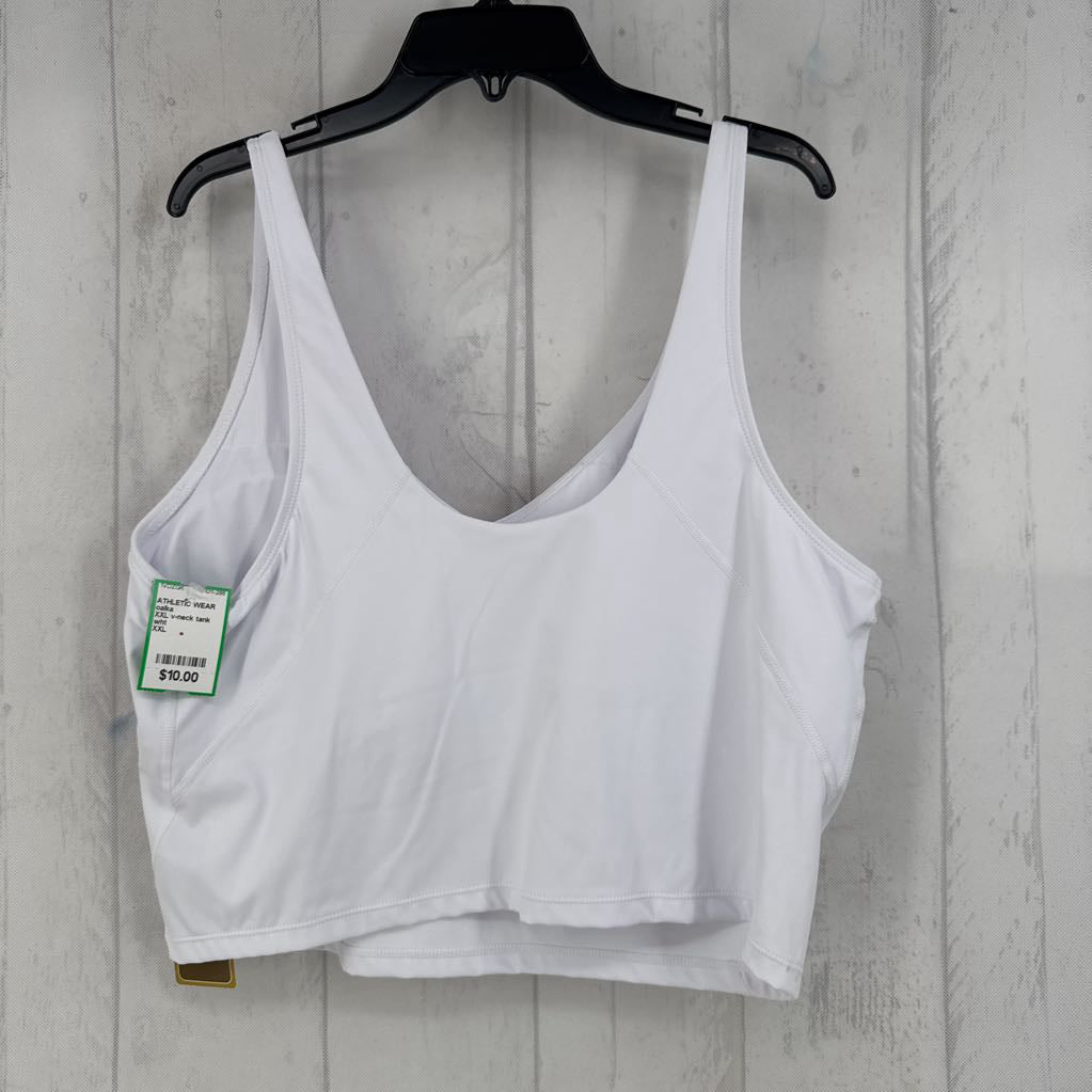 XXL v-neck tank
