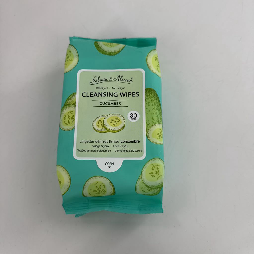cleansing wipes-cucumber