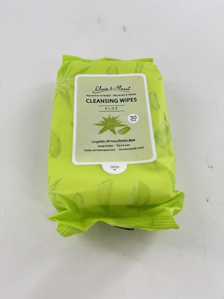 cleansing wipes-aloe