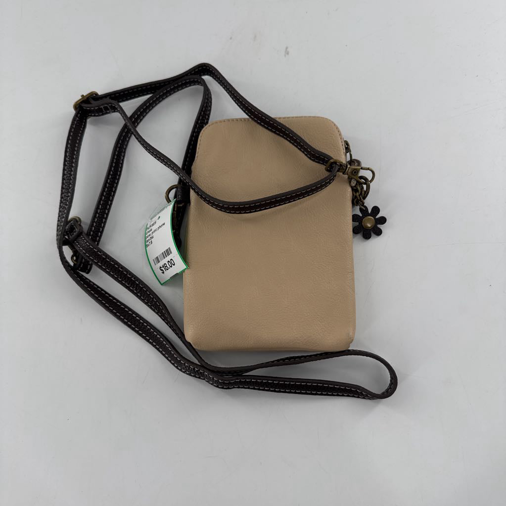 paw print phone crossbody
