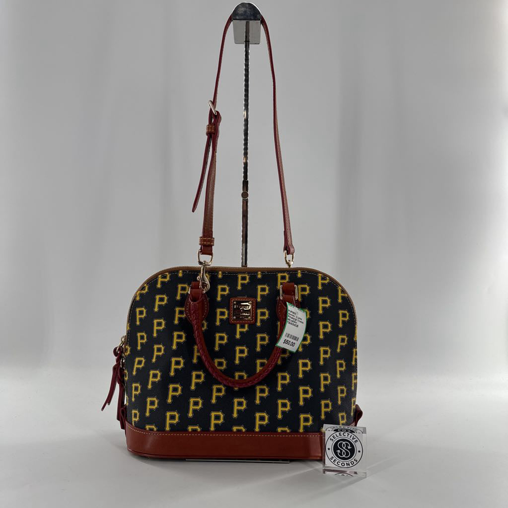 Pittsburgh Pirates dome satchel