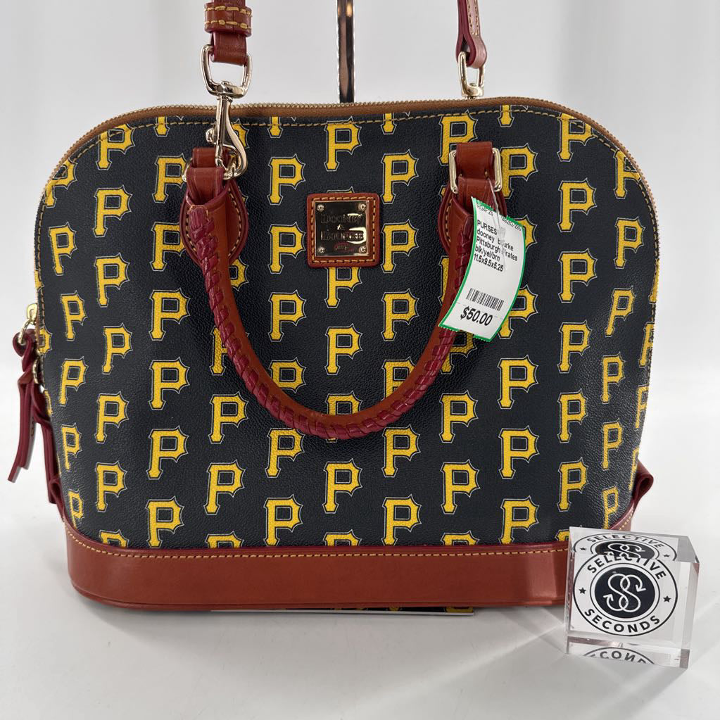 Pittsburgh Pirates dome satchel