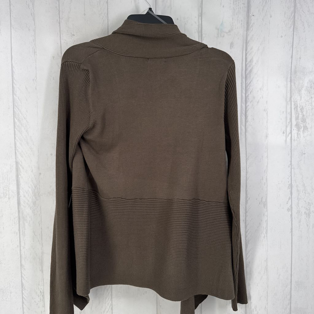 R54 L flowy open front cardi