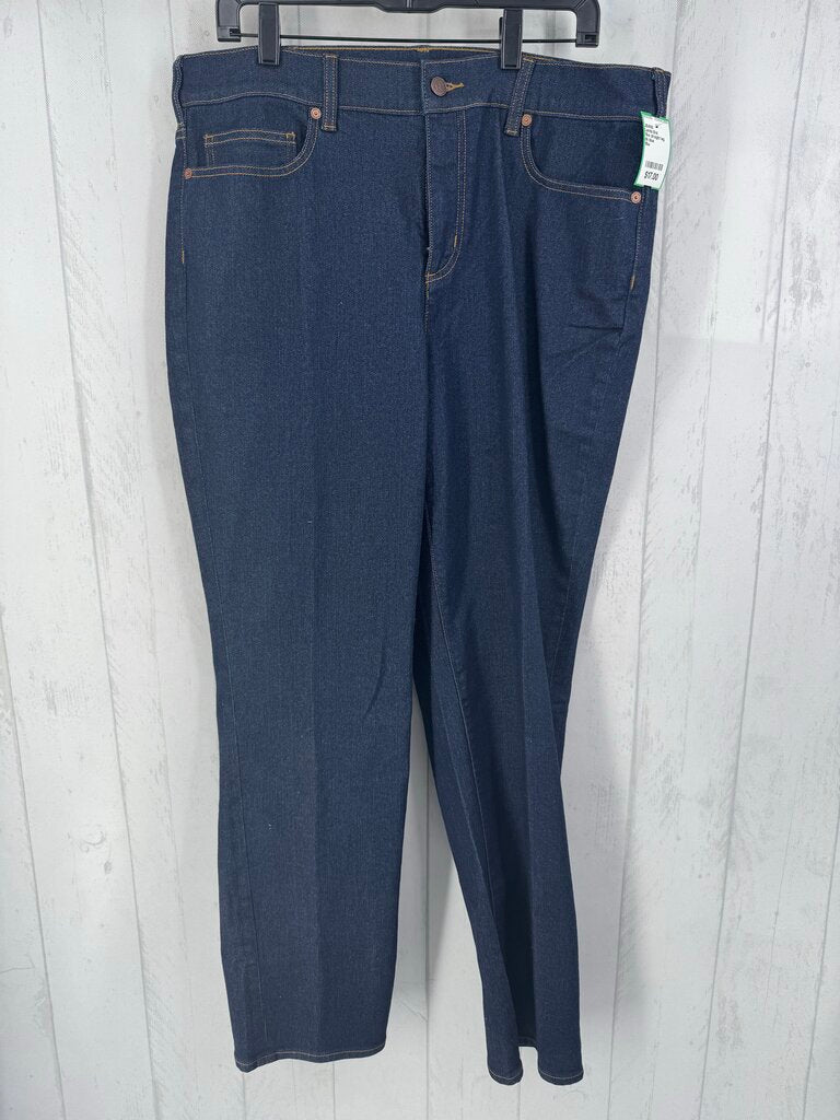 16w straight leg jeans