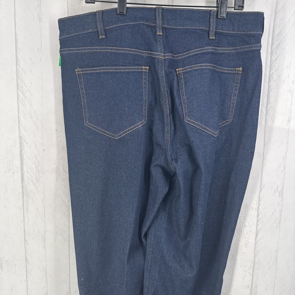 16w straight leg jeans