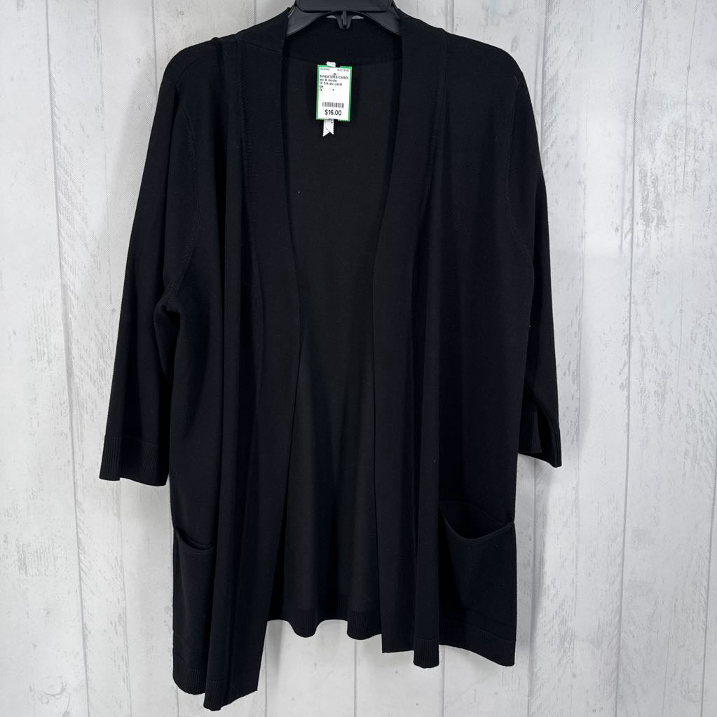 1X 3/4 slv cardi