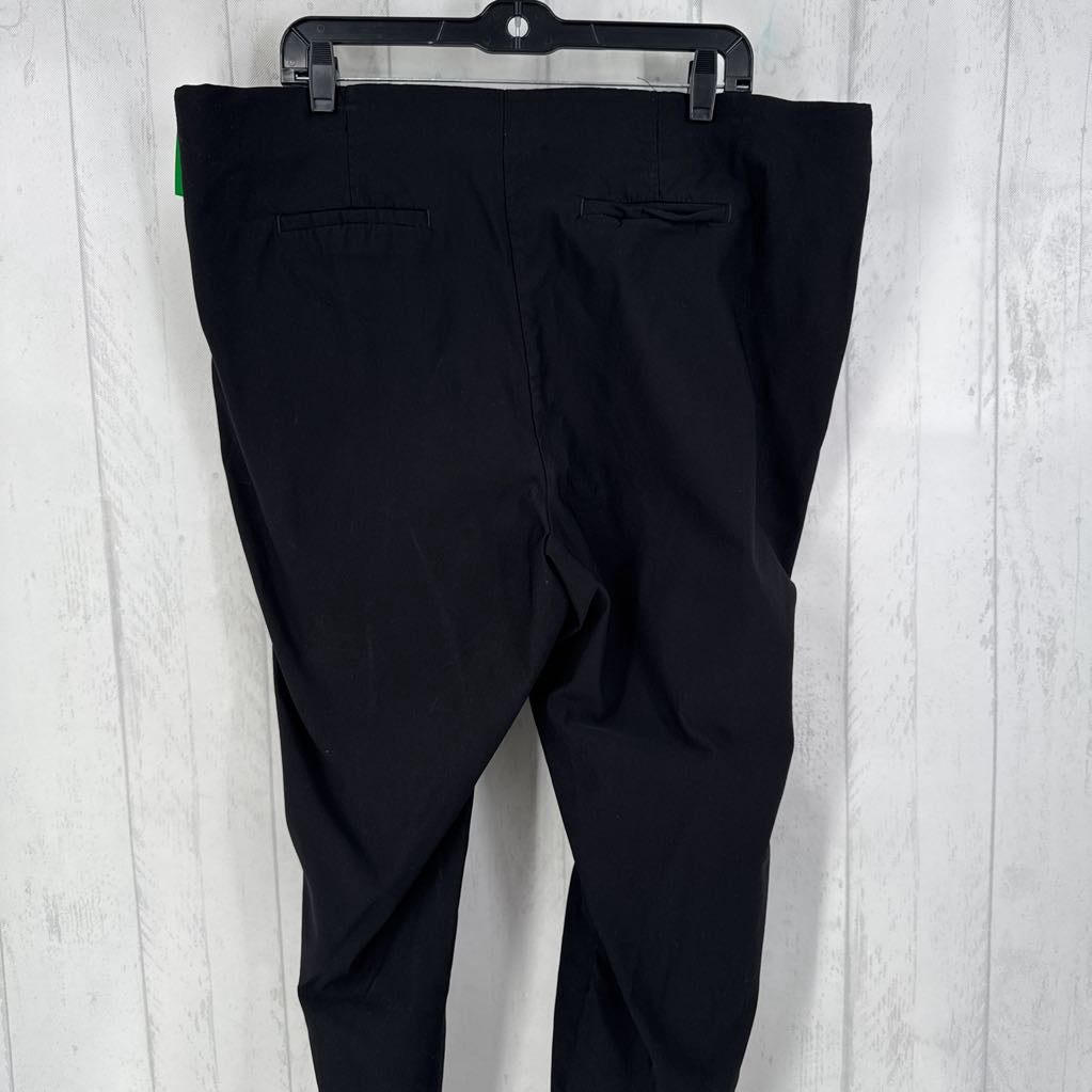 22W pull-on pant