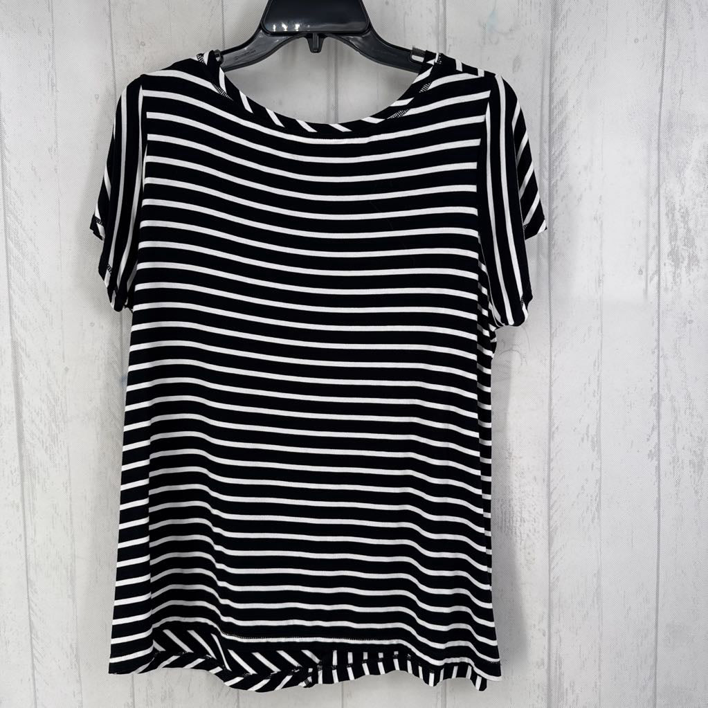 1X striped s/s top