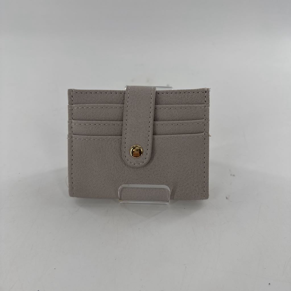 vegan leather scansafe card holder